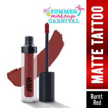 Nykaa Matte Tattoo Liquid Lipstick