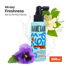 Manetain Set & Perfect Hair Spray