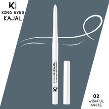 KINDED Kind Eyes Kajal 3 In 1 Kohl Kajal Eye Liner Smokey Eye Shadow