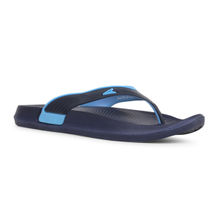 Power Women Navy Blue Flipflops