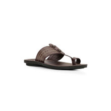 Bata Men Brown Sandals