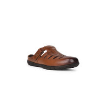 Scholl Men Tan Sandals