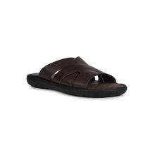 Scholl Men Brown Sandals