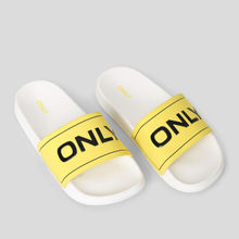 ONLY Women Yellow Sliders