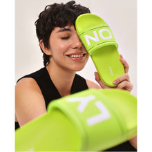 ONLY Women Green Sliders