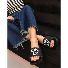 ONLY Women Black Sliders