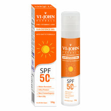 VI-JOHN Herbal Sun Defence Gel SPF 50 PA+++ With Matte Formula