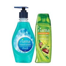 Fiama Refreshing Shower Gel & Hand Wash Combo