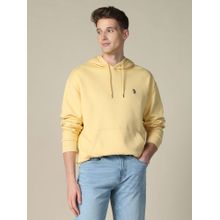 U.S. Polo Assn. Denim Co. Men's Relaxed Fit Solid Sweatshirt