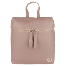 Gio Collection Women's Backpack Handbag (pink)
