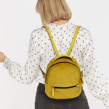Accessorize London Mini Cord Backpack