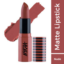 Nykaa So Creme! Creamy Matte Lipstick - You're Latte