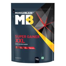 MuscleBlaze Super Gainer Xxl, Chocolate Bliss