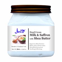 Jeva Milk & Saffron Hand Cream With Shea Butter
