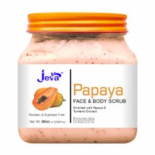 Jeva Papaya Tan Removal Scrub