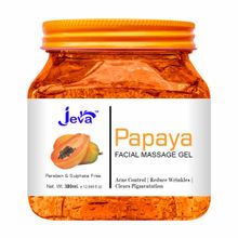 Jeva Papaya Gel Acne Control Reduce Wrinkles Clears Pigmentation