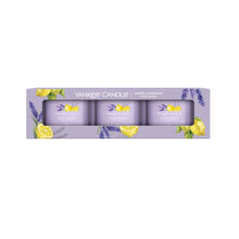 Yankee Candle Filled Votive Scented Candles - Lemon Lavender (3 Pack)