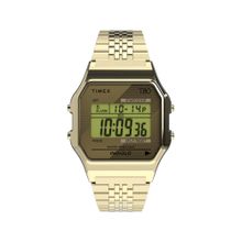 Timex 80 Green Tonneau Dial Digital Unisex Watch - Tw2R79200Uj (M)