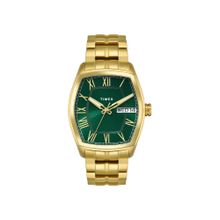 Timex Green Tonneau Dial Analog Mens Watch - Tweg25905 (M)