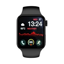 I KALL W1 1.82" HD Display with SpO2, Heart Rate, Fitness Tracker, Smart Watch (Black)