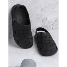 Carlton London Textured Clogs Black Men