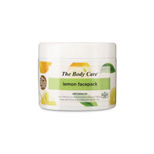 The Body Care Lemon Face Pack