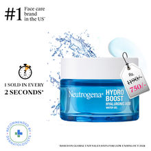 Neutrogena Hydro Boost Hyaluronic Acid Water Gel Light Face Moisturizer For Normal, Dry & Oily Skin