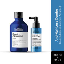 L'Oreal Professionnel Anti-Hair Loss Regime With Density Advanced Shampoo & Aminexil Advanced