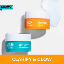 Nykaa SKINRX Clarify And Glow - Mini Moisturizer Combo For Oily Skin