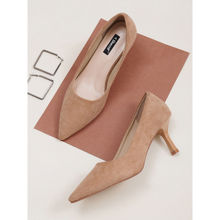 Sherrif Shoes Khaki Casual Solid Pumps