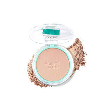 Lamel Ohmy Clear Face Antibacterial Compact Powder - Sand Beige 405