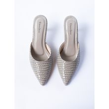 UrbanSway Ash Grey Mules