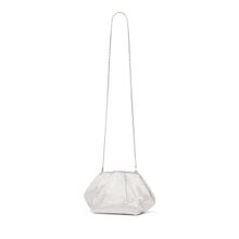Forever New Reece Ruched Clutch with Detachable Sling - Signature