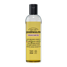 goodnessme Certified Organic Baby Massage & Hair Oil