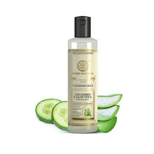 Khadi Natural Cleansing Milk with Cucumber & Aloe for Cool, Calm, and Clean Skin