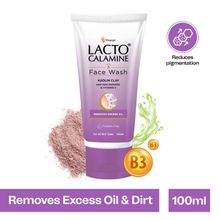 Lacto Calamine Face Wash & Cleanser With Kaolin Clay, Niacinamide & Vitamin E For Oily Skin