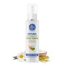 The Moms Co Natural Ceramide Face Toner With Rice Water & Chamomile - Replenishes Moisture