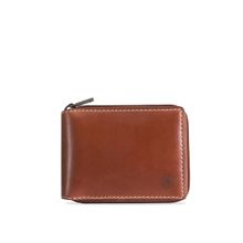 Jekyll & Hide 4295TECLG Texas Leather Bifold Wallet - Clay