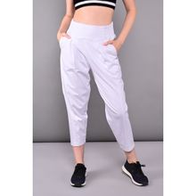 Tuna London Pleated Yoga Pant With Smocked Waistband