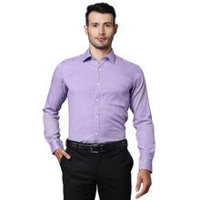 Raymond Men Medium Purple Shirt