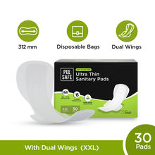 Pee Safe Ultra Thin Cottony Soft & Rash Free Sanitary Pads