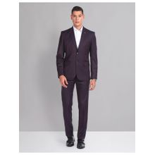 AD By Arvind Tailored Fit Sartorial Two Piece Suit (Set of 2)