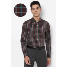 Simon Carter Brown Formal Shirt