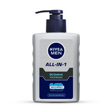 NIVEA Men Face Wash, Oil Control for 12hr Oil Control with 10x Vitamin C Effect