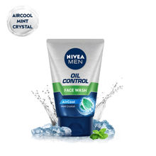 NIVEA MEN Face Wash for Oily Skin, Oil Control for 12hr Oil Control with 10x Vitamin C Effect