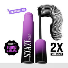 Staze 9to9 All Eyes On You Volumizing & Waterproof Tubing Mascara Blackest Black