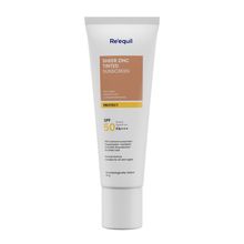 Re'equil Sheer Zinc Tinted Sunscreen Spf 50 Pa+++ 100% Mineral Sunscreen