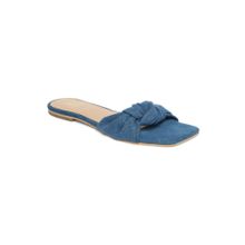 Tao Paris Women Pisa Denim Blue Slip On Flats