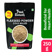 True Elements Flaxseed Powder