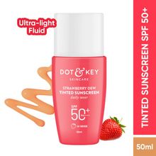 Dot & Key Strawberry Dew Tinted Sunscreen SPF 50+ PA++++